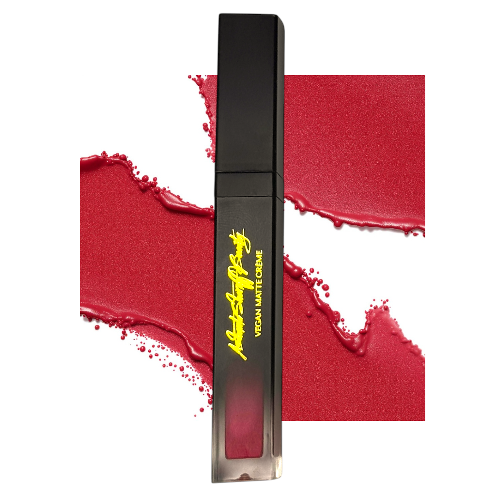 Ashunta Sheriff Multi-Use Matte Cream - Waterproof Makeup for Eyes, Lips & Cheeks