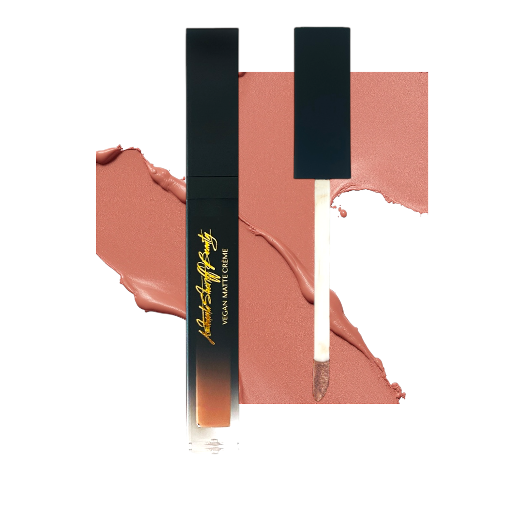 Ashunta Sheriff Multi-Use Matte Cream - Waterproof Makeup for Eyes, Lips & Cheeks