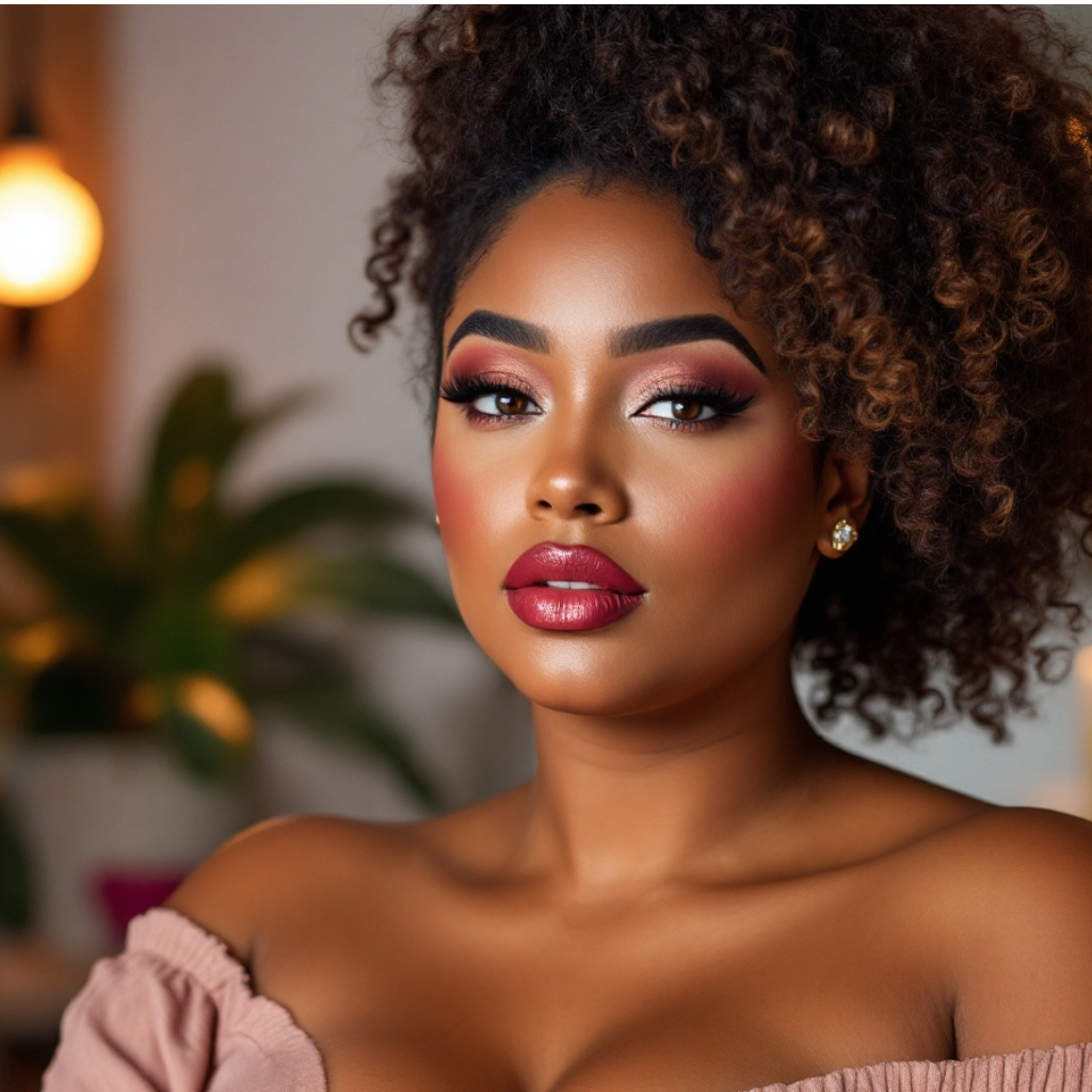 Ashunta Sheriff Multi-Use Matte Cream - Waterproof Makeup for Eyes, Lips & Cheeks