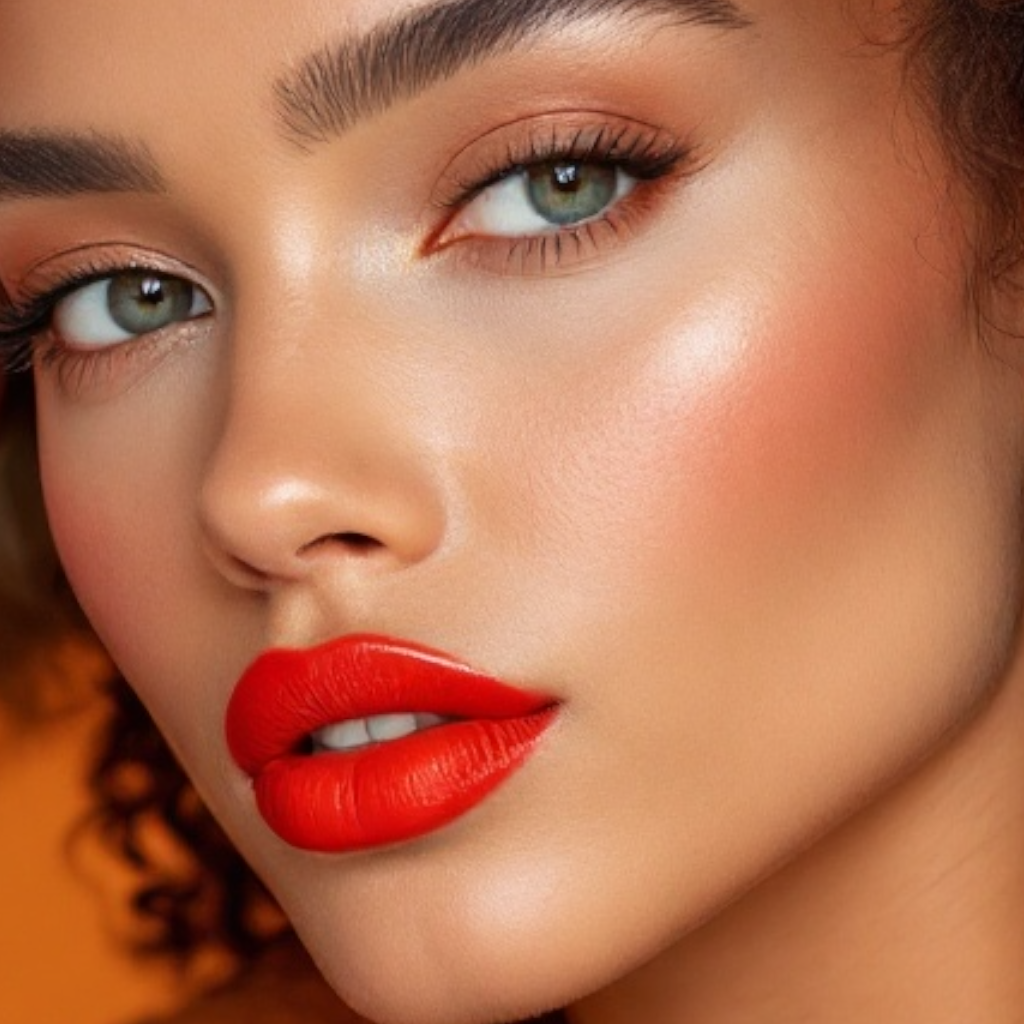 Ashunta Sheriff Multi-Use Matte Cream - Waterproof Makeup for Eyes, Lips & Cheeks