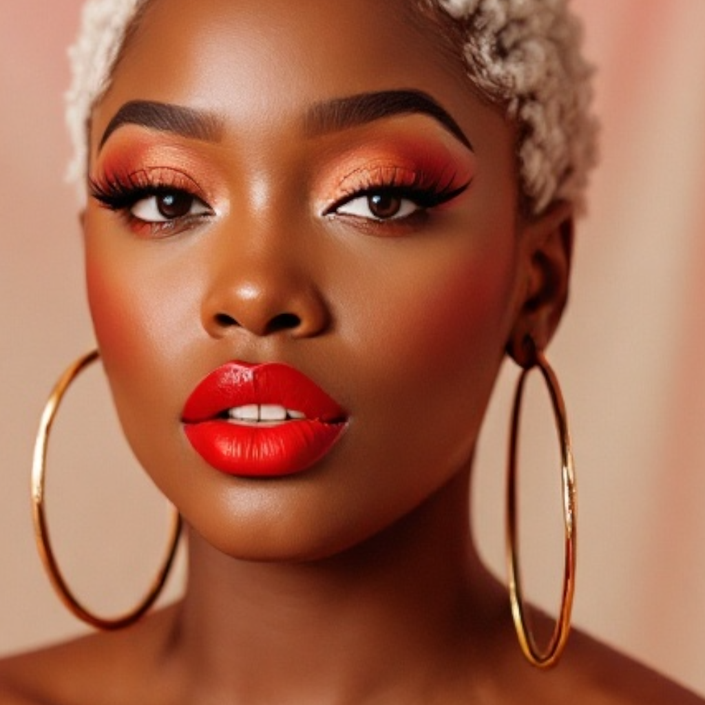 Ashunta Sheriff Multi-Use Matte Cream - Waterproof Makeup for Eyes, Lips & Cheeks