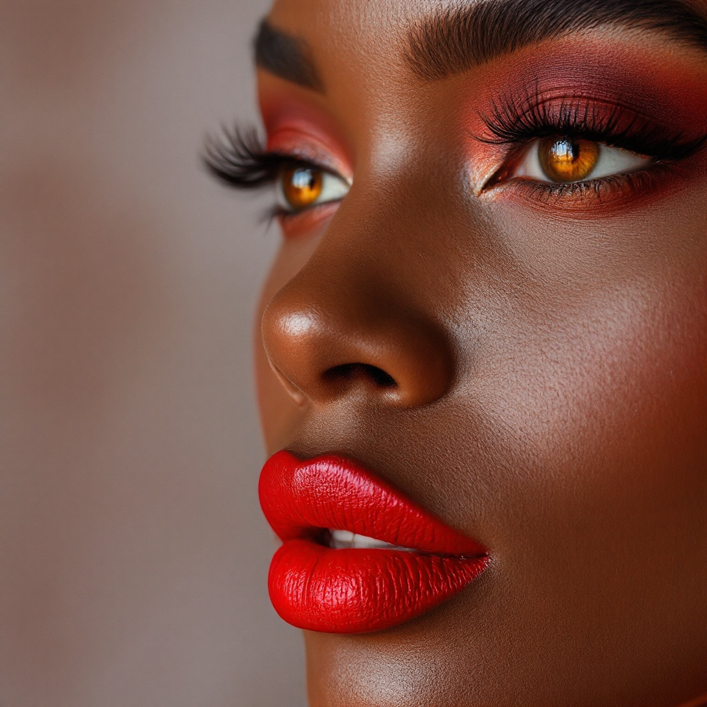 Ashunta Sheriff Multi-Use Matte Cream - Waterproof Makeup for Eyes, Lips & Cheeks