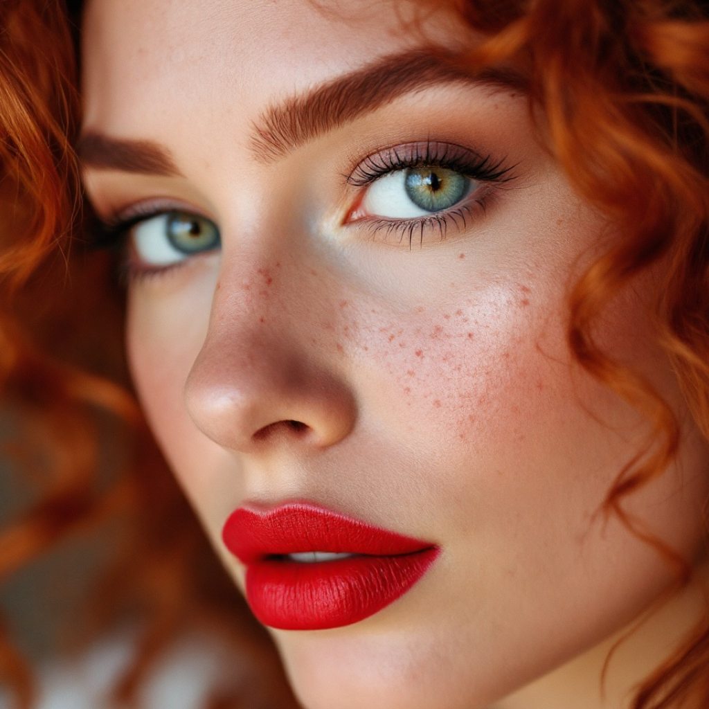 Ashunta Sheriff Multi-Use Matte Cream - Waterproof Makeup for Eyes, Lips & Cheeks