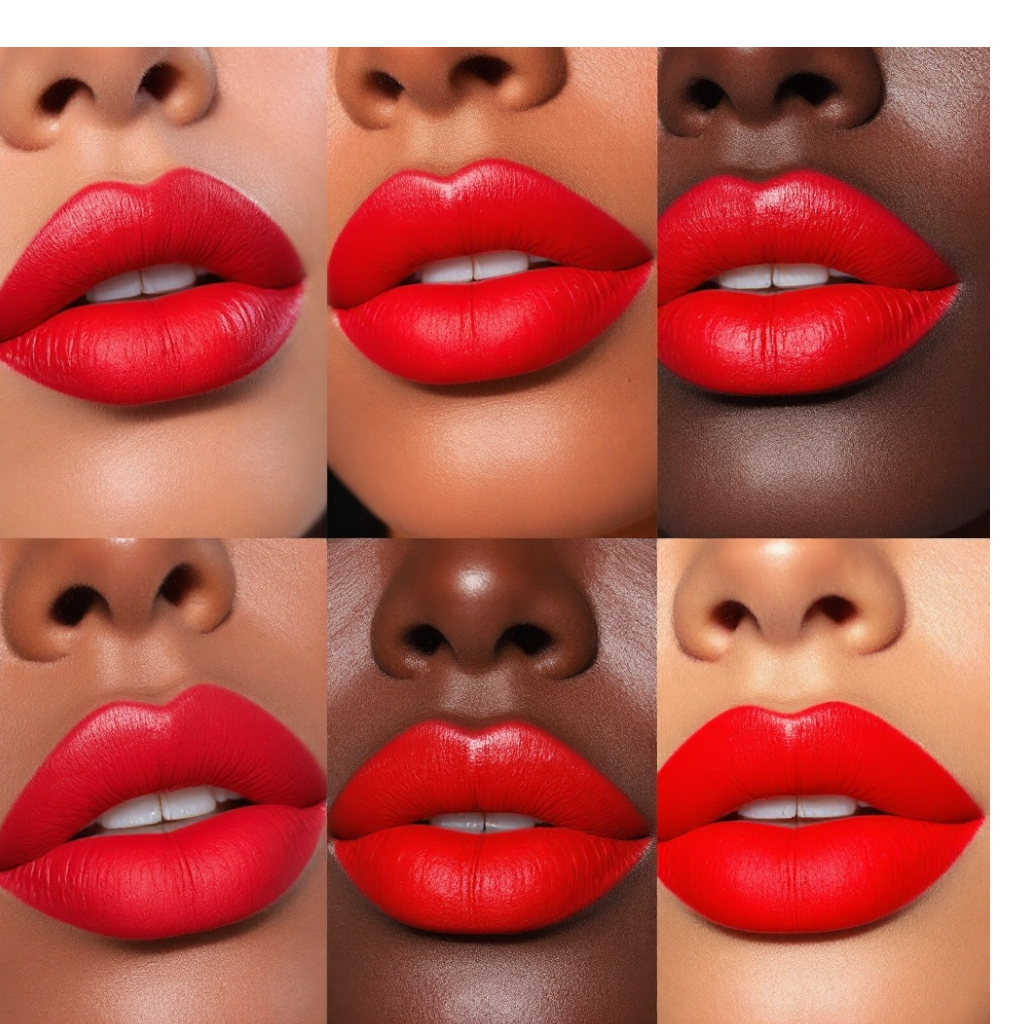 Ashunta Sheriff Multi-Use Matte Cream - Waterproof Makeup for Eyes, Lips & Cheeks