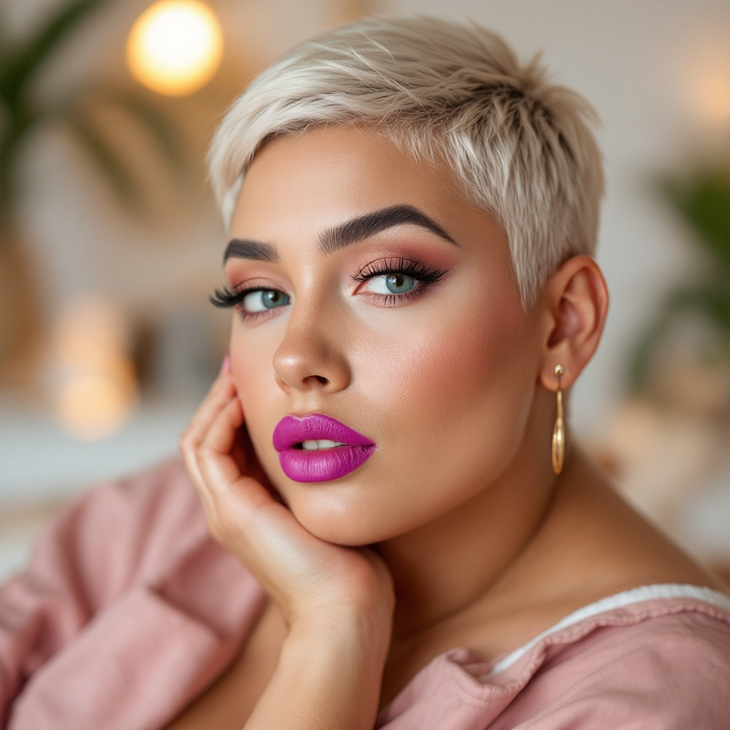 Ashunta Sheriff Multi-Use Matte Cream - Waterproof Makeup for Eyes, Lips & Cheeks