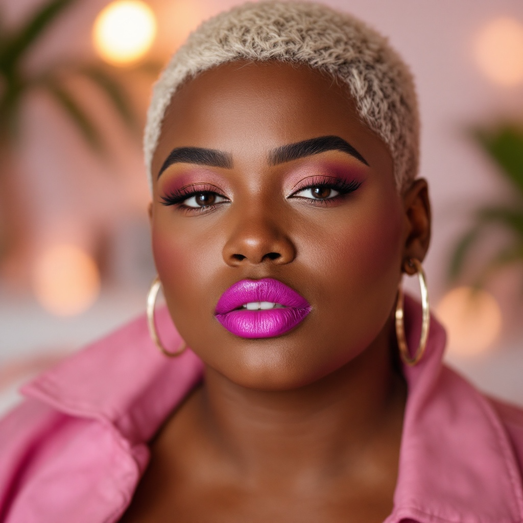 Ashunta Sheriff Multi-Use Matte Cream - Waterproof Makeup for Eyes, Lips & Cheeks