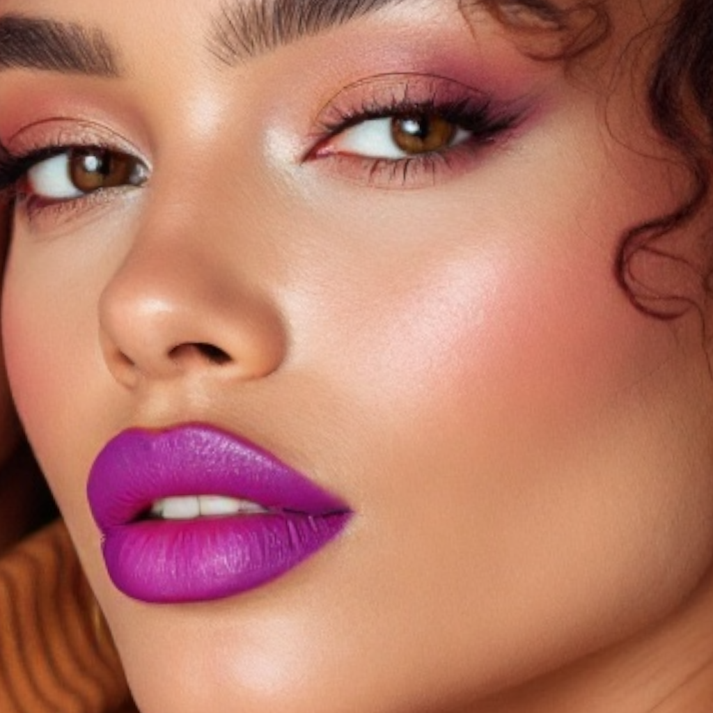 Ashunta Sheriff Multi-Use Matte Cream - Waterproof Makeup for Eyes, Lips & Cheeks