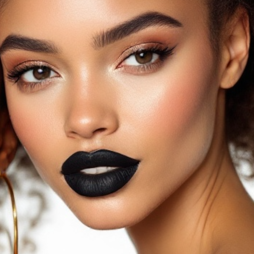 Ashunta Sheriff Multi-Use Matte Cream - Waterproof Makeup for Eyes, Lips & Cheeks