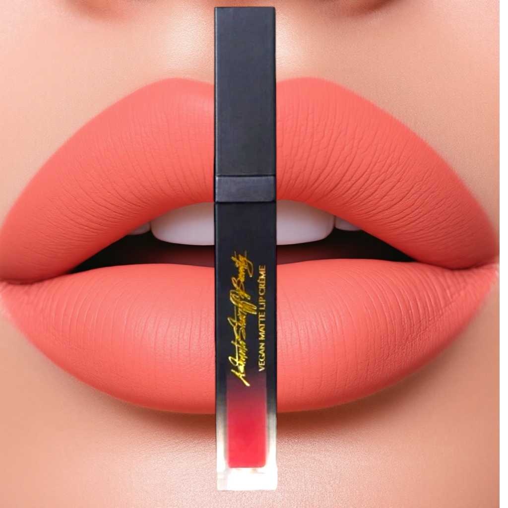 Ashunta Sheriff Multi-Use Matte Cream - Waterproof Makeup for Eyes, Lips & Cheeks