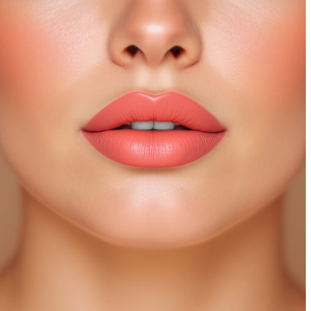 Ashunta Sheriff Multi-Use Matte Cream - Waterproof Makeup for Eyes, Lips & Cheeks