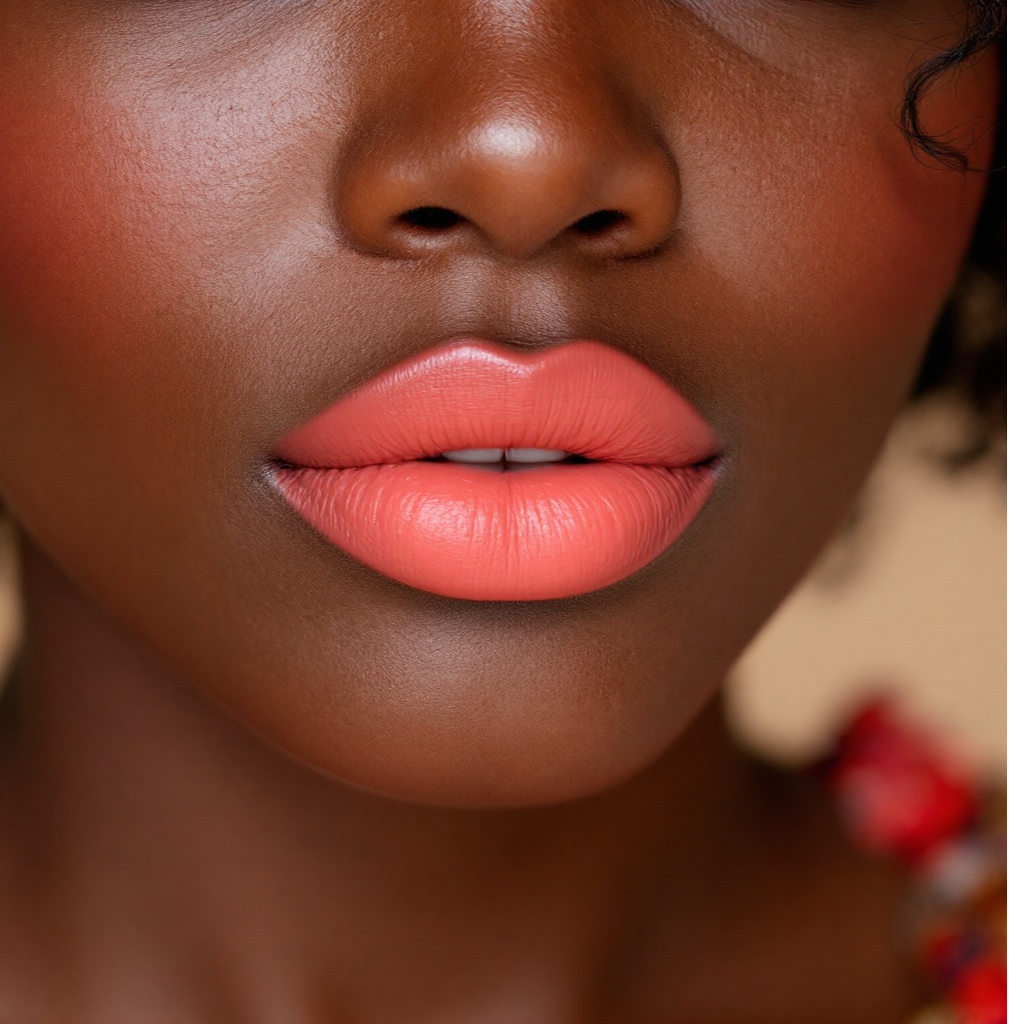 Ashunta Sheriff Multi-Use Matte Cream - Waterproof Makeup for Eyes, Lips & Cheeks