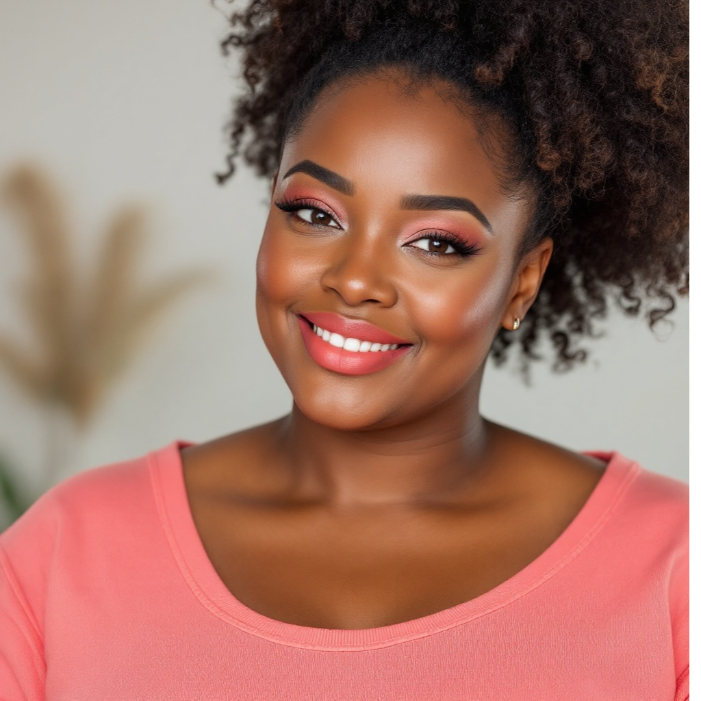 Ashunta Sheriff Multi-Use Matte Cream - Waterproof Makeup for Eyes, Lips & Cheeks