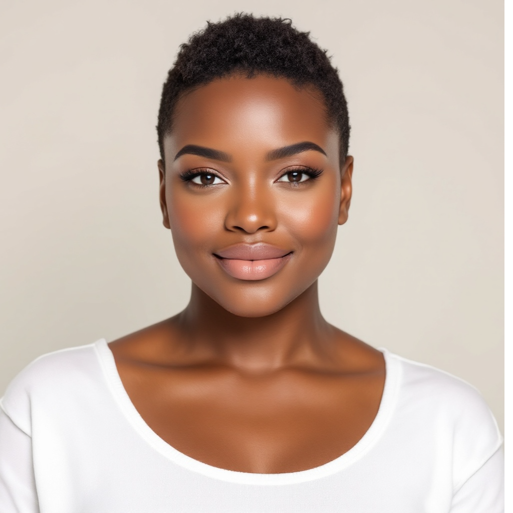 Ashunta Sheriff Multi-Use Matte Cream - Waterproof Makeup for Eyes, Lips & Cheeks