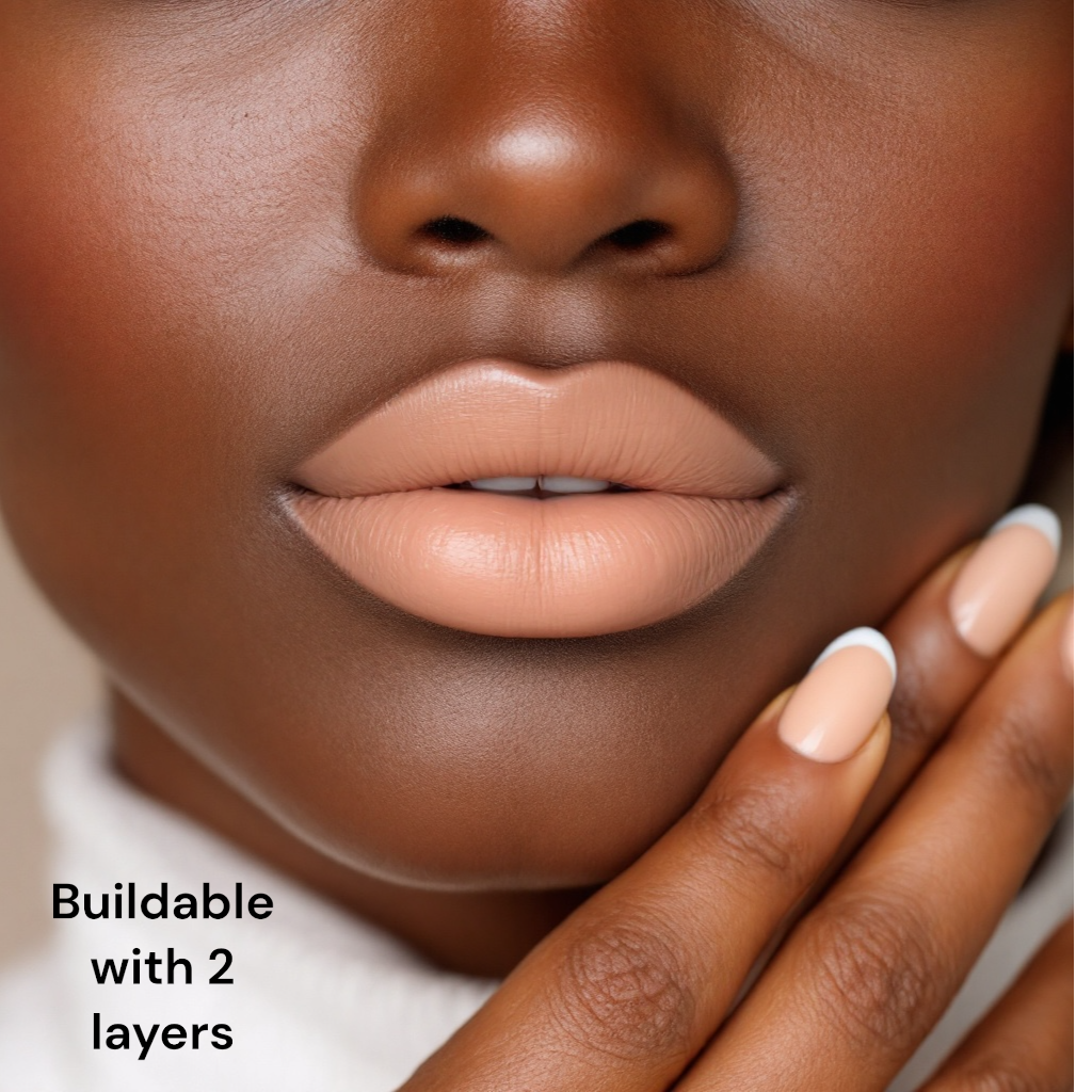 Ashunta Sheriff Multi-Use Matte Cream - Waterproof Makeup for Eyes, Lips & Cheeks