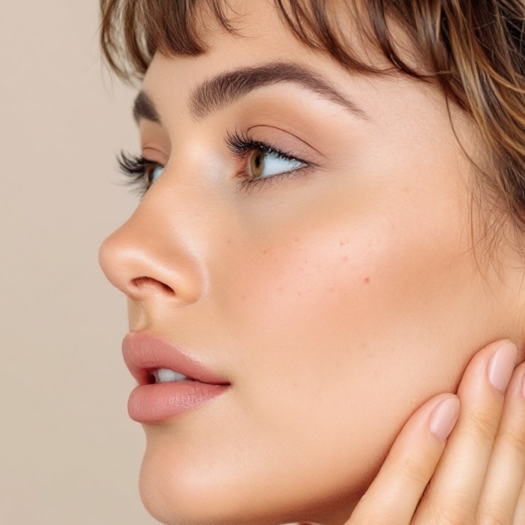 Ashunta Sheriff Multi-Use Matte Cream - Waterproof Makeup for Eyes, Lips & Cheeks