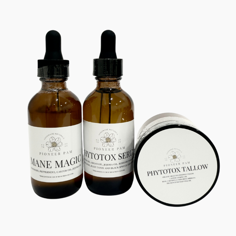 Anti-Aging Bundle - Nurse-Made Natural Skin & Hair Care | Save $8