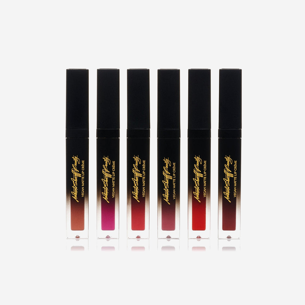 Ashunta Sheriff Multi-Use Matte Cream - Waterproof Makeup for Eyes, Lips & Cheeks