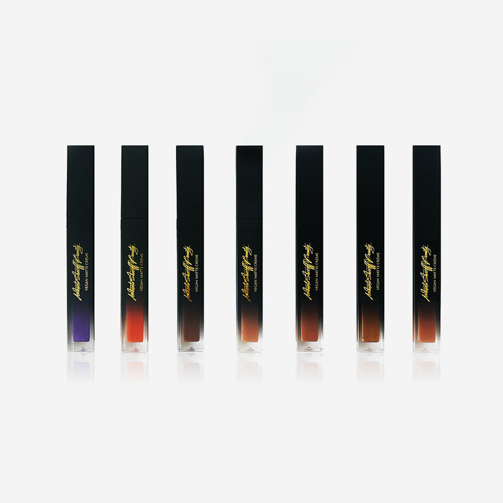 Ashunta Sheriff Multi-Use Matte Cream - Waterproof Makeup for Eyes, Lips & Cheeks