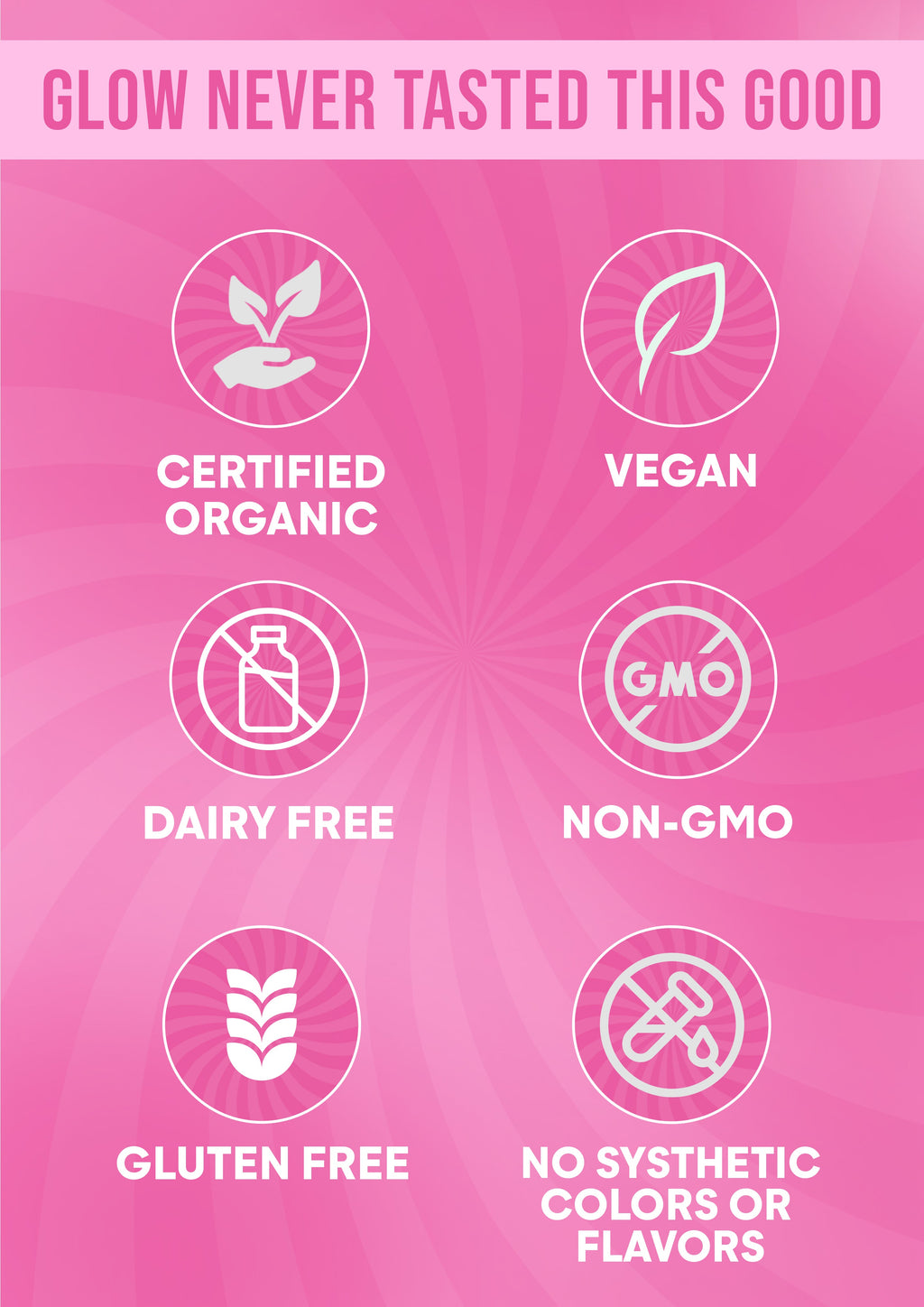 It Girl Beauty Lollipops - Collagen & Vitamin C Edible Skincare Candy | Vegan