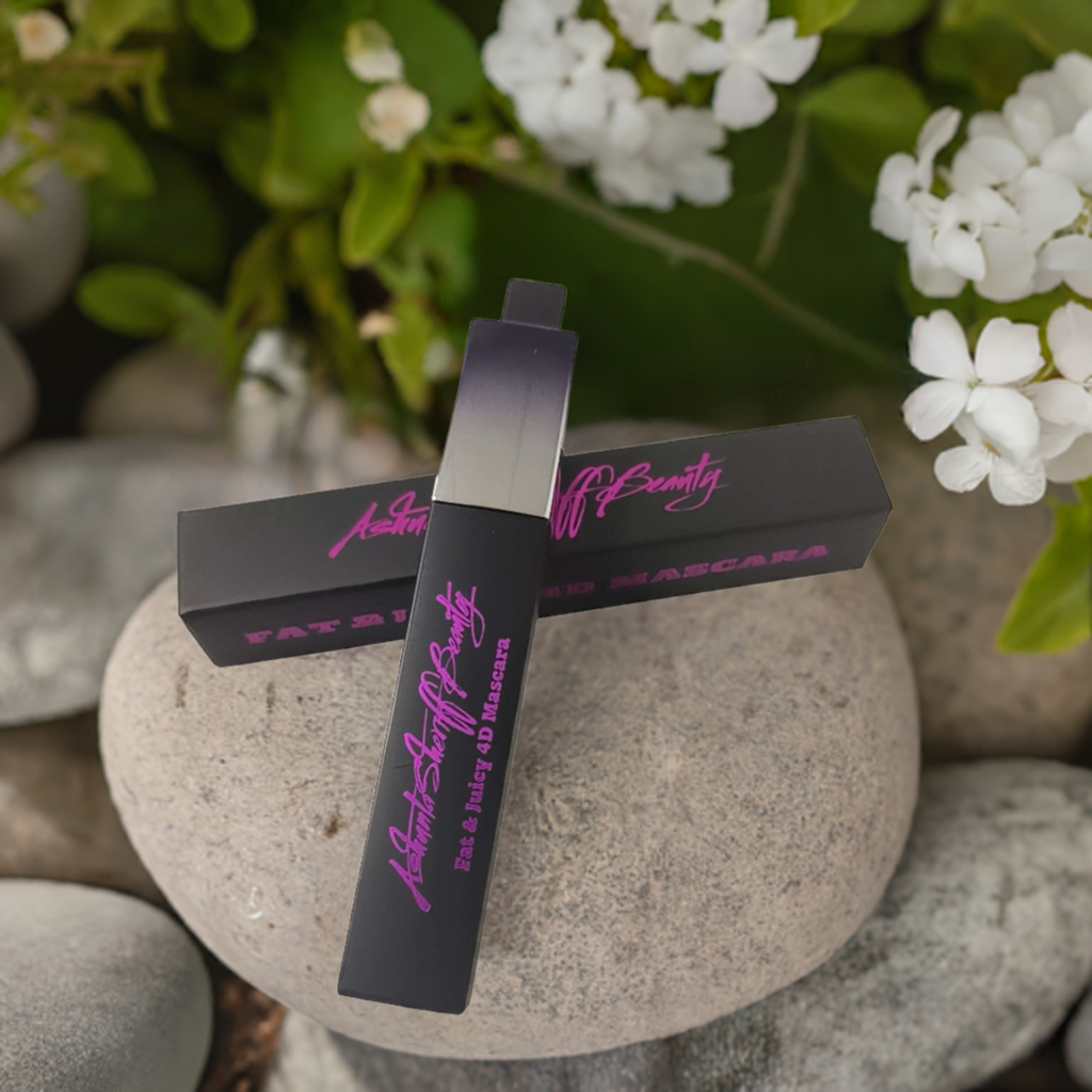 Ashunta Sheriff 4D Mascara with Rotating Wand - Water-Resistant Volumizing Mascara