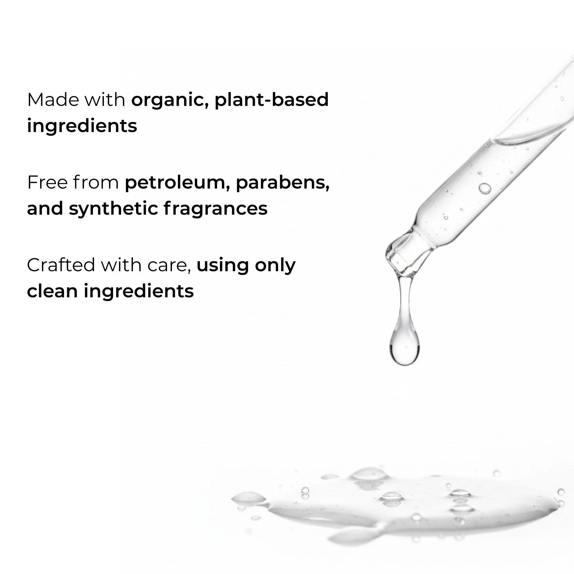 Mandelic Acid Serum 10% - Gentle Exfoliating Serum with Hyaluronic Acid