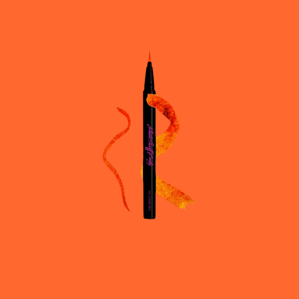 Ashunta Sheriff UV Glow Vegan Eyeliner Pen - Blacklight Reactive in 8 Neon Colors